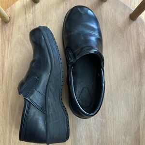 TredSade Nursing Clog Black